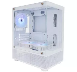 Корпус 1stPlayer Mi2-A-WH-2F7R-W-1F7-W White без БП