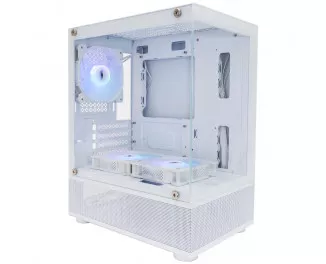 Корпус 1stPlayer Mi2-A-WH-2F7R-W-1F7-W White без БП