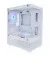 Корпус 1stPlayer Mi2-A-WH-2F7R-W-1F7-W White без БП
