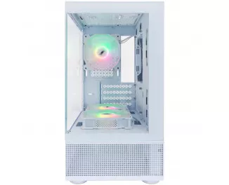 Корпус 1stPlayer Mi2-A-WH-2F7R-W-1F7-W White без БП