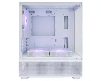 Корпус 1stPlayer Mi2-A-WH-2F7R-W-1F7-W White без БП