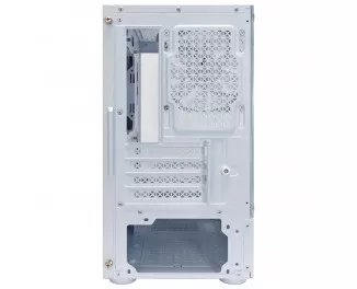 Корпус 1stPlayer Mi2-A-WH-2F7R-W-1F7-W White без БП