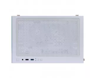 Корпус 1stPlayer Mi2-A-WH-2F7R-W-1F7-W White без БП