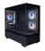 Корпус 1stPlayer Mi5-BK-2FC7R-1FC7 Black без БП