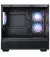 Корпус 1stPlayer Mi5-BK-2FC7R-1FC7 Black без БП