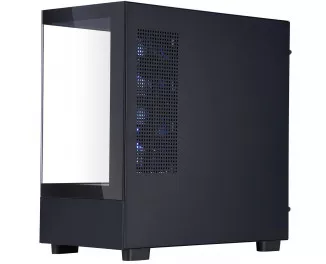 Корпус 1stPlayer Mi5-BK-2FC7R-1FC7 Black без БП