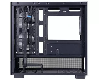 Корпус 1stPlayer Mi5-BK-2FC7R-1FC7 Black без БП