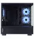 Корпус 1stPlayer Mi5-BK-2FC7R-1FC7 Black без БП
