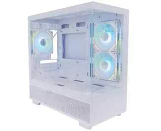 Корпус 1stPlayer Mi5-WH-2FC7R-W-1FC7-W White без БП