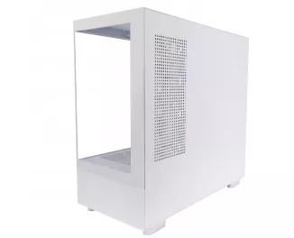 Корпус 1stPlayer Mi5-WH-2FC7R-W-1FC7-W White без БП