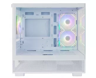 Корпус 1stPlayer Mi5-WH-2FC7R-W-1FC7-W White без БП