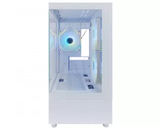 Корпус 1stPlayer Mi5-WH-2FC7R-W-1FC7-W White без БП