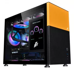 Корпус 1stPlayer Mi6-EV Black без БП