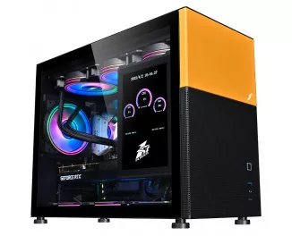 Корпус 1stPlayer Mi6-EV Black без БП