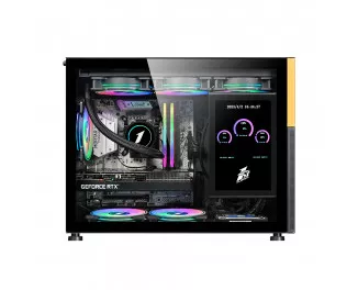Корпус 1stPlayer Mi6-EV Black без БП