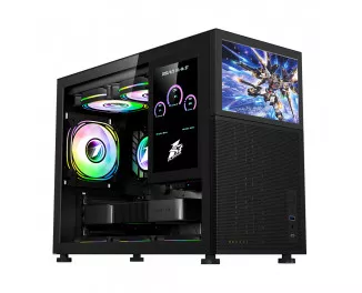 Корпус 1stPlayer Mi6-EV Black без БП