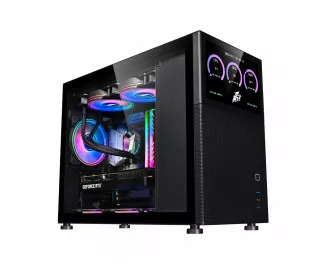 Корпус 1stPlayer Mi6-EV Black без БП