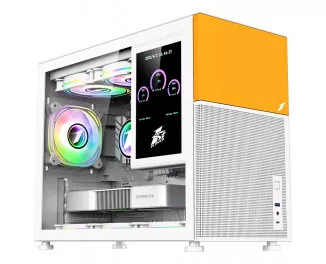 Корпус 1stPlayer Mi6-EV White без БП