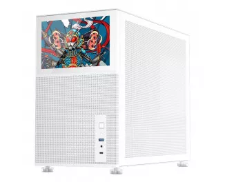 Корпус 1stPlayer Mi6-EV White без БП