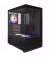 Корпус 1stPlayer Mi7-A-BK-2F7R-1F7 Black без БП