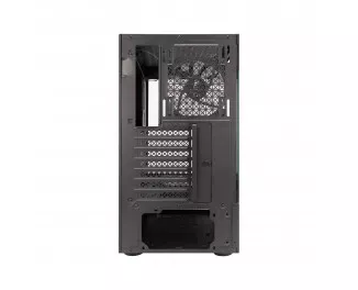 Корпус 1stPlayer Mi7-A-BK-2F7R-1F7 Black без БП