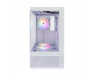 Корпус 1stPlayer Mi7-A-WH-2F7R-W-1F7-W White без БП