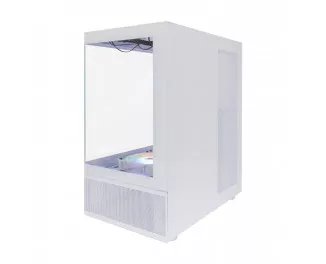 Корпус 1stPlayer Mi7-A-WH-2F7R-W-1F7-W White без БП