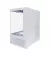 Корпус 1stPlayer Mi7-A-WH-2F7R-W-1F7-W White без БП