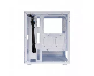 Корпус 1stPlayer Mi7-A-WH-2F7R-W-1F7-W White без БП