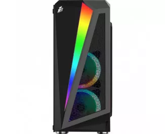 Корпус 1stPlayer R5-3R1 Color LED Black без БП
