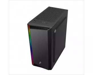 Корпус 1stPlayer RB-4-1G6-BK Black без БП