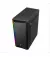 Корпус 1stPlayer RB-4-1G6-BK Black без БП