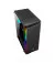 Корпус 1stPlayer RB-4-1G6-BK Black без БП