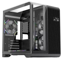 Корпус 1stPlayer RT5 Black без БП
