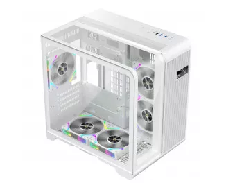 Корпус 1stPlayer RT5 White без БП