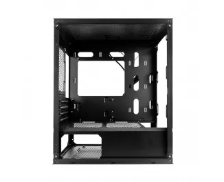 Корпус 1stPlayer T3-BK-4F1 Black без БП