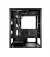 Корпус 1stPlayer T3-BK-4F1 Black без БП