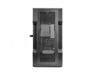 Корпус 1stPlayer T3-BK-4F1 Black без БП