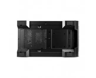 Корпус 1stPlayer T3-BK-4F1 Black без БП