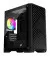 Корпус 1stPlayer T5-BK-4F1 Black без БП