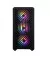 Корпус 1stPlayer T5-BK-4F1 Black без БП