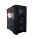 Корпус 1stPlayer T5-BK-4F1 Black без БП
