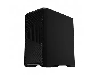Корпус 1stPlayer T5-BK-4F1 Black без БП