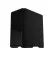 Корпус 1stPlayer T5-BK-4F1 Black без БП