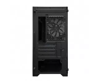 Корпус 1stPlayer T5-BK-4F1 Black без БП