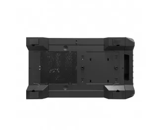 Корпус 1stPlayer T5-BK-4F1 Black без БП