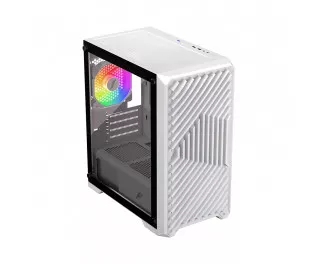 Корпус 1stPlayer T5-WH-4F1-W White без БП