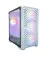 Корпус 1stPlayer T5-WH-4F1-W White без БП