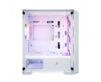 Корпус 1stPlayer T5-WH-4F1-W White без БП