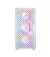 Корпус 1stPlayer T5-WH-4F1-W White без БП
